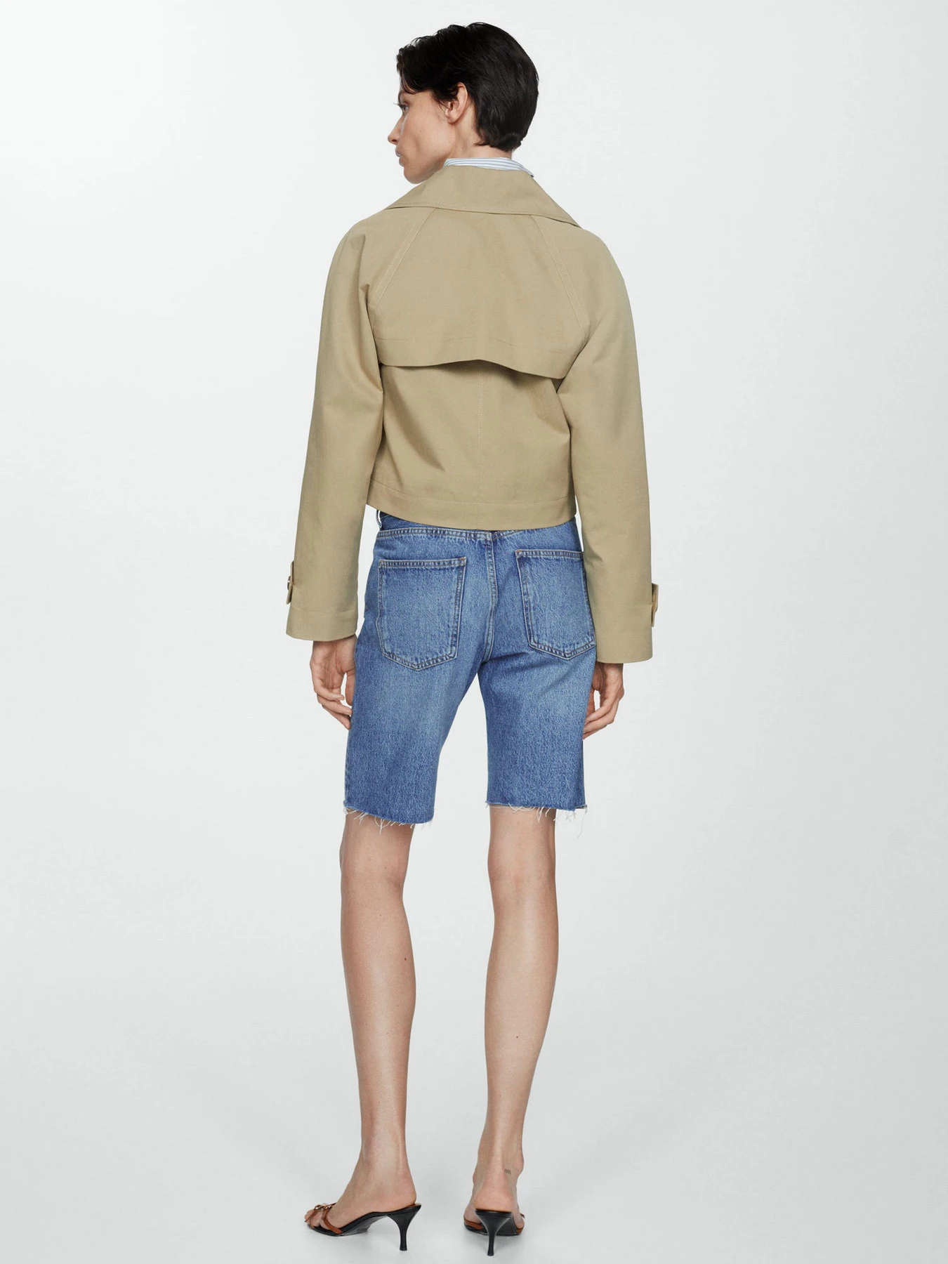 Шорты MANGO модель 77850282_TM Шорты MANGO модель 77850282_TM Фото