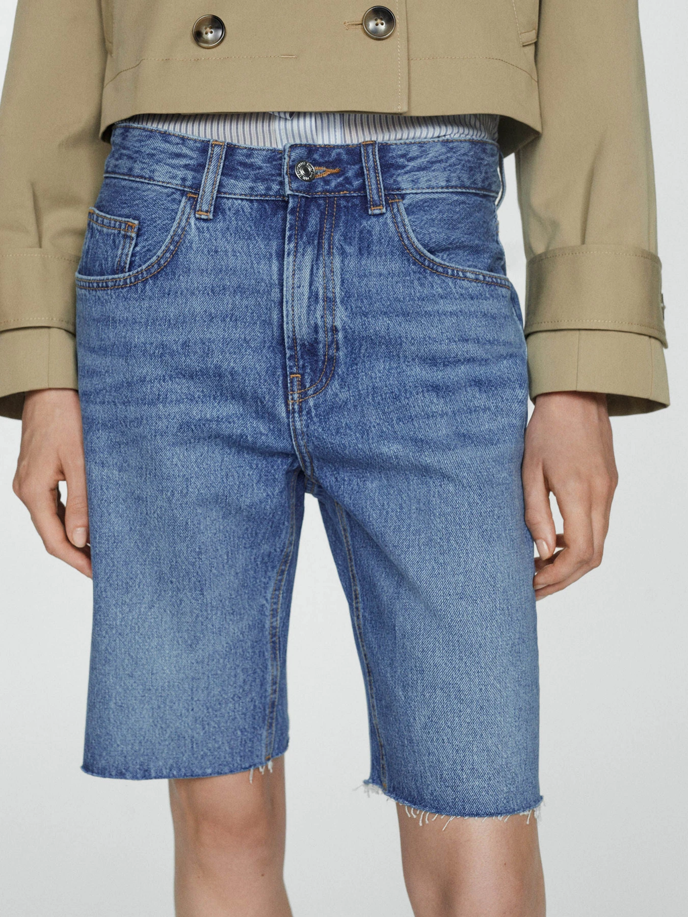Шорты MANGO модель 77850282_TM Шорты MANGO модель 77850282_TM Фото
