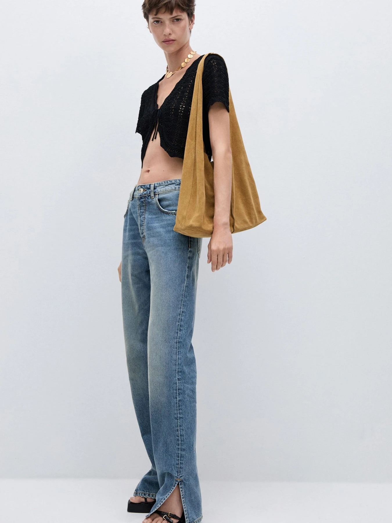 Джинсы MANGO модель 77974068_TO Фото