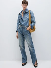 Джинсы MANGO модель 77974068_TO Фото