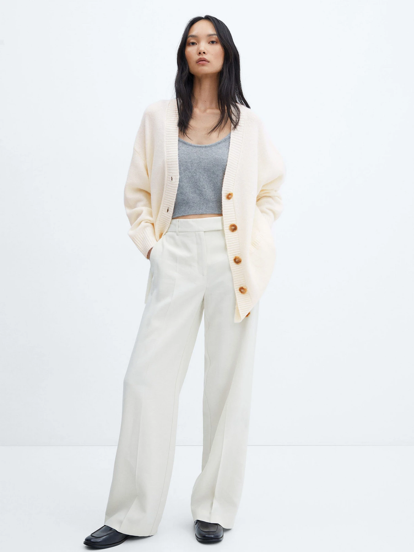 Свитры и кардиганы MANGO Taldora модель 57097737_5 Фото