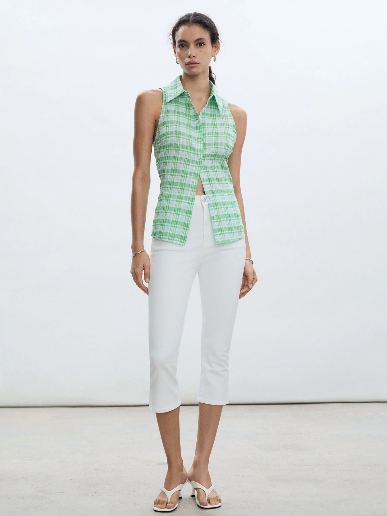 Сорочки MANGO модель 77062916_43 Сорочки MANGO модель 77062916_43 Фото