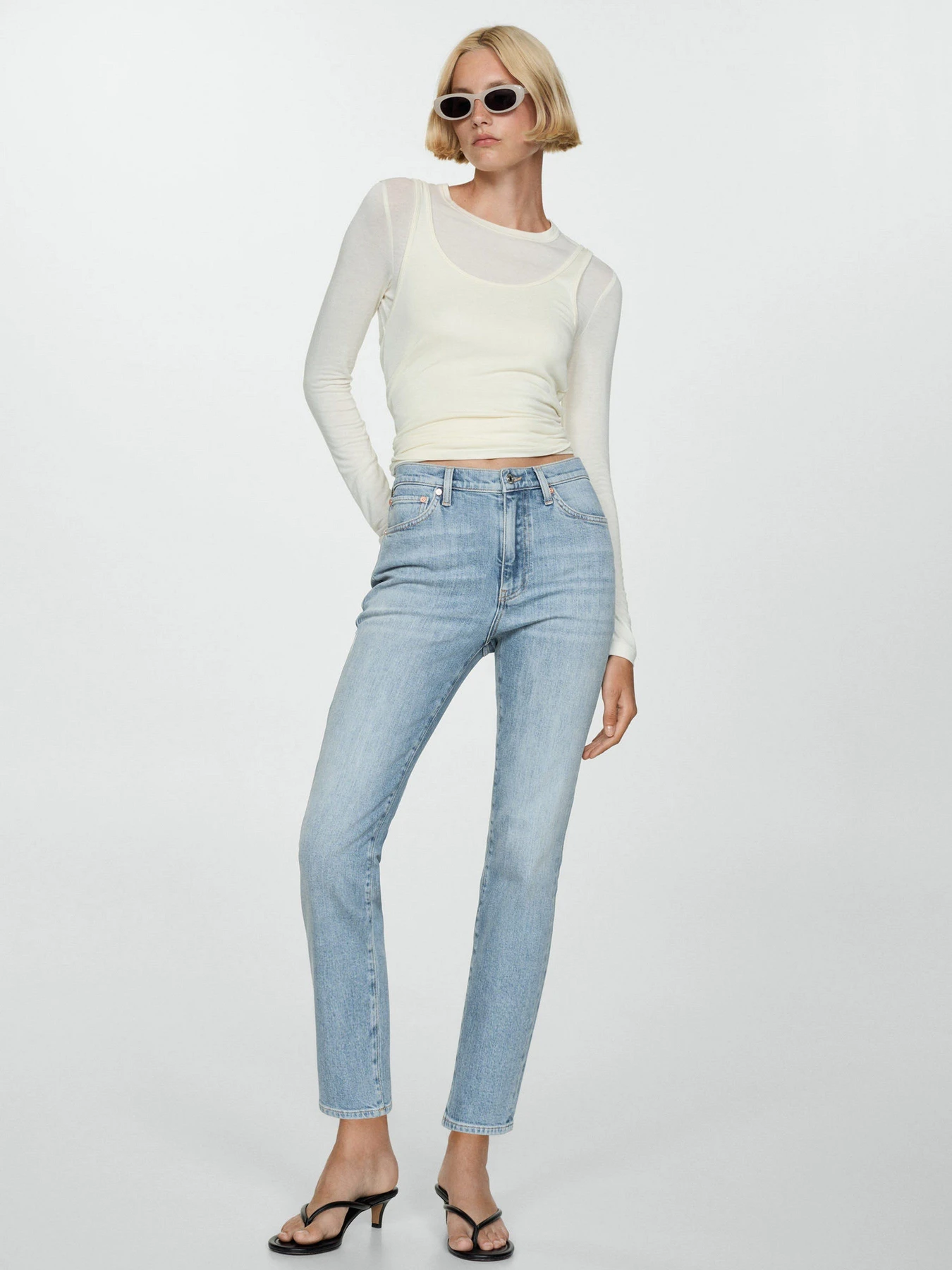 Джинсы MANGO модель 77064069_TM Джинсы MANGO модель 77064069_TM Фото