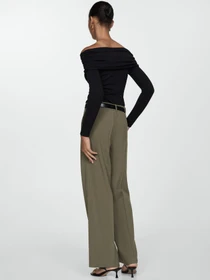 Брюки MANGO модель 77920374_37 Фото