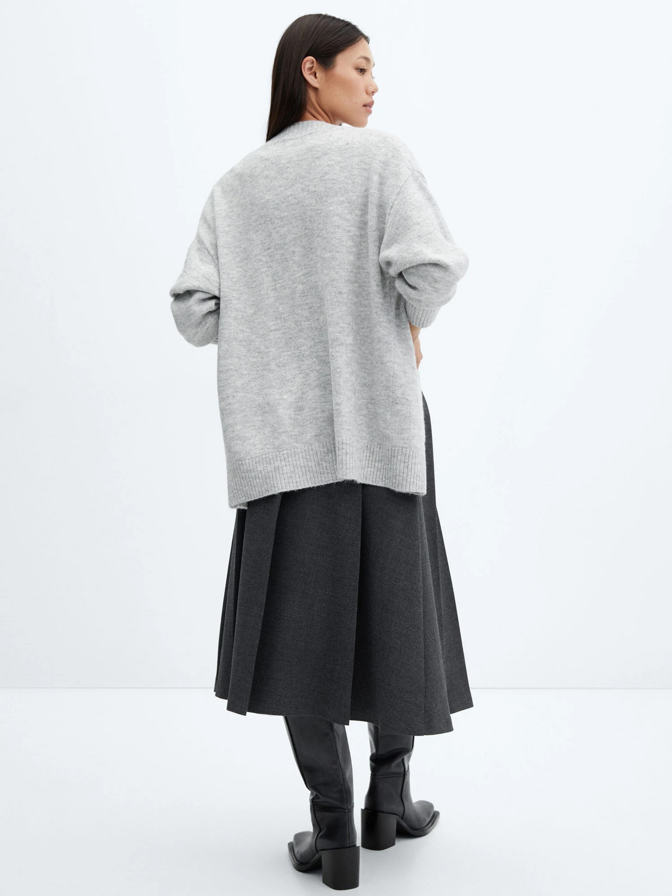 Светри та кардигани MANGO Taldora модель 57097737_91 Светри та кардигани MANGO Taldora модель 57097737_91 Фото