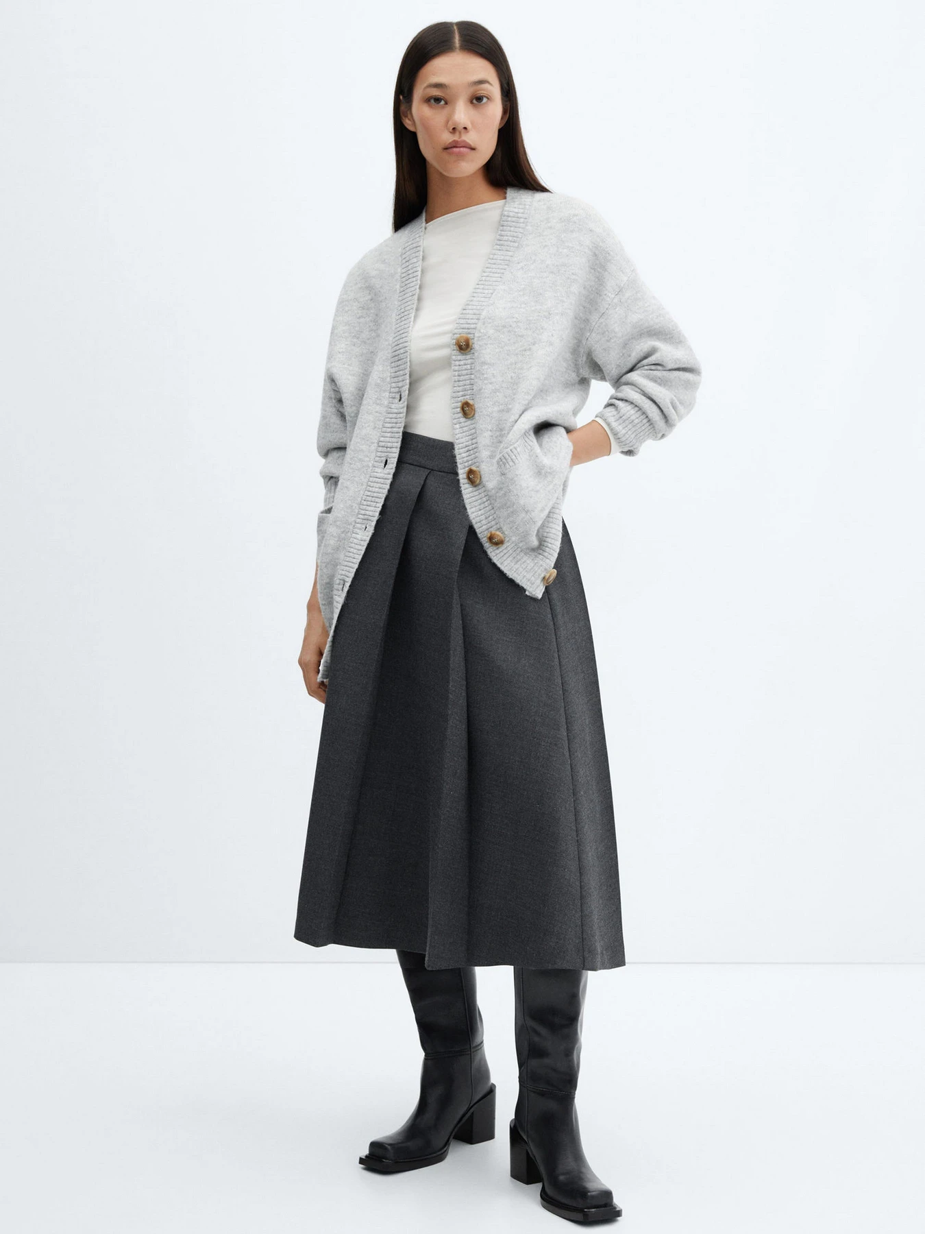 Светри та кардигани MANGO Taldora модель 57097737_91 Светри та кардигани MANGO Taldora модель 57097737_91 Фото
