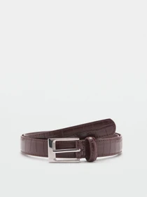 Ремни MANGO модель 77005998_30 Фото