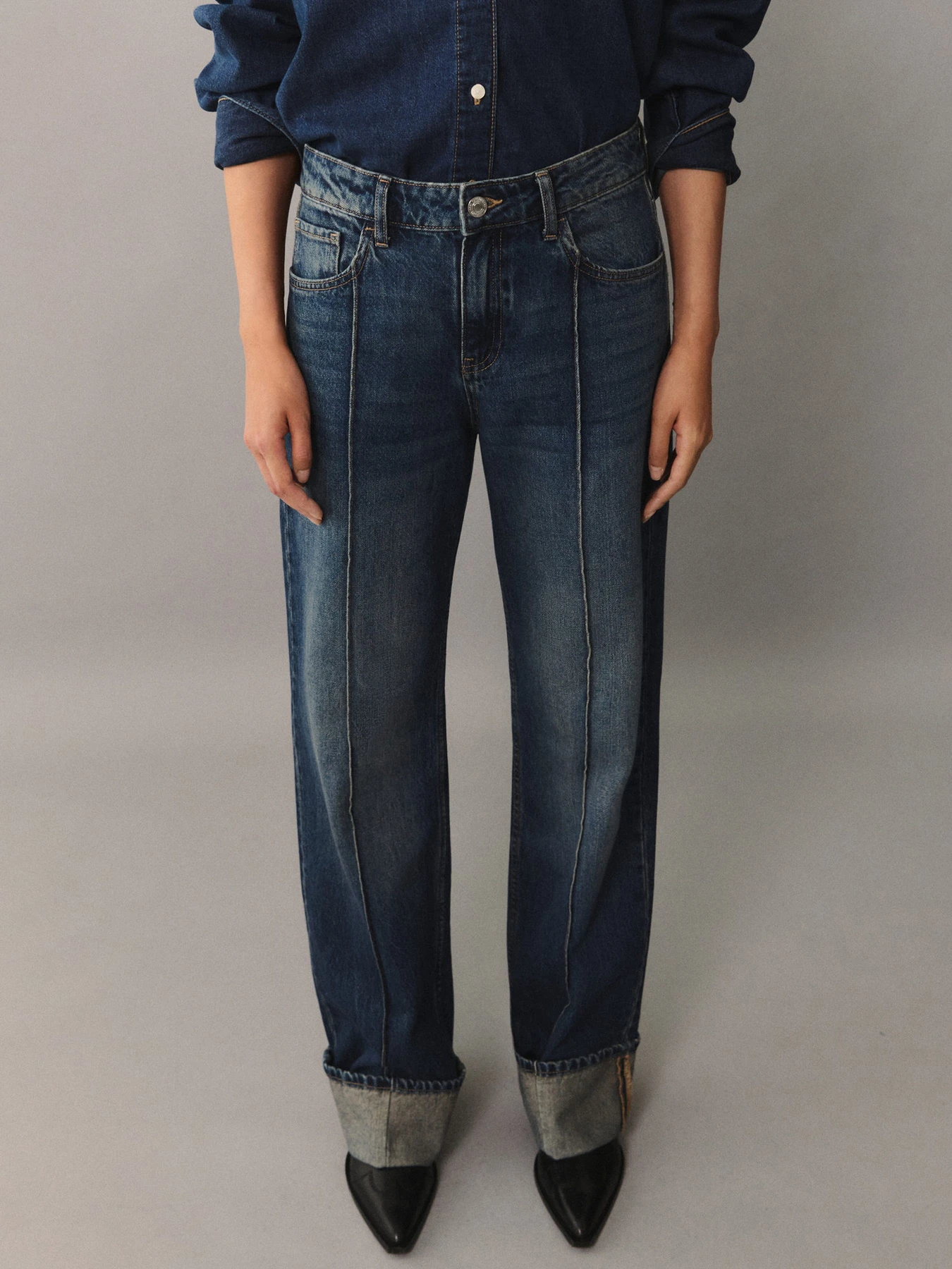 Джинсы MANGO модель 77015648_TO Фото