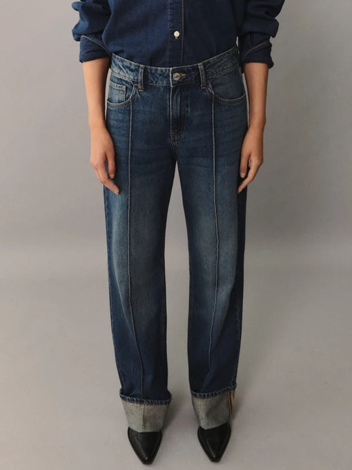 Джинси MANGO модель 77015648_TO Фото