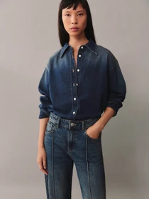 Джинсы MANGO модель 77015648_TO Фото