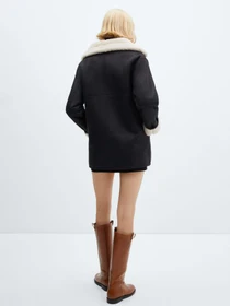 Куртки и дубленки MANGO Rulo модель 57097708_99 Фото
