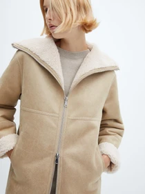 Куртки та дублянки MANGO Rulo модель 57097708_3 Фото