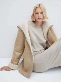 Куртки та дублянки MANGO Rulo модель 57097708_3 Фото