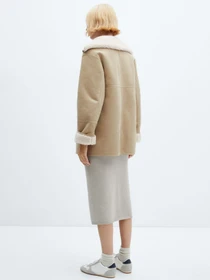 Куртки та дублянки MANGO Rulo модель 57097708_3 Фото