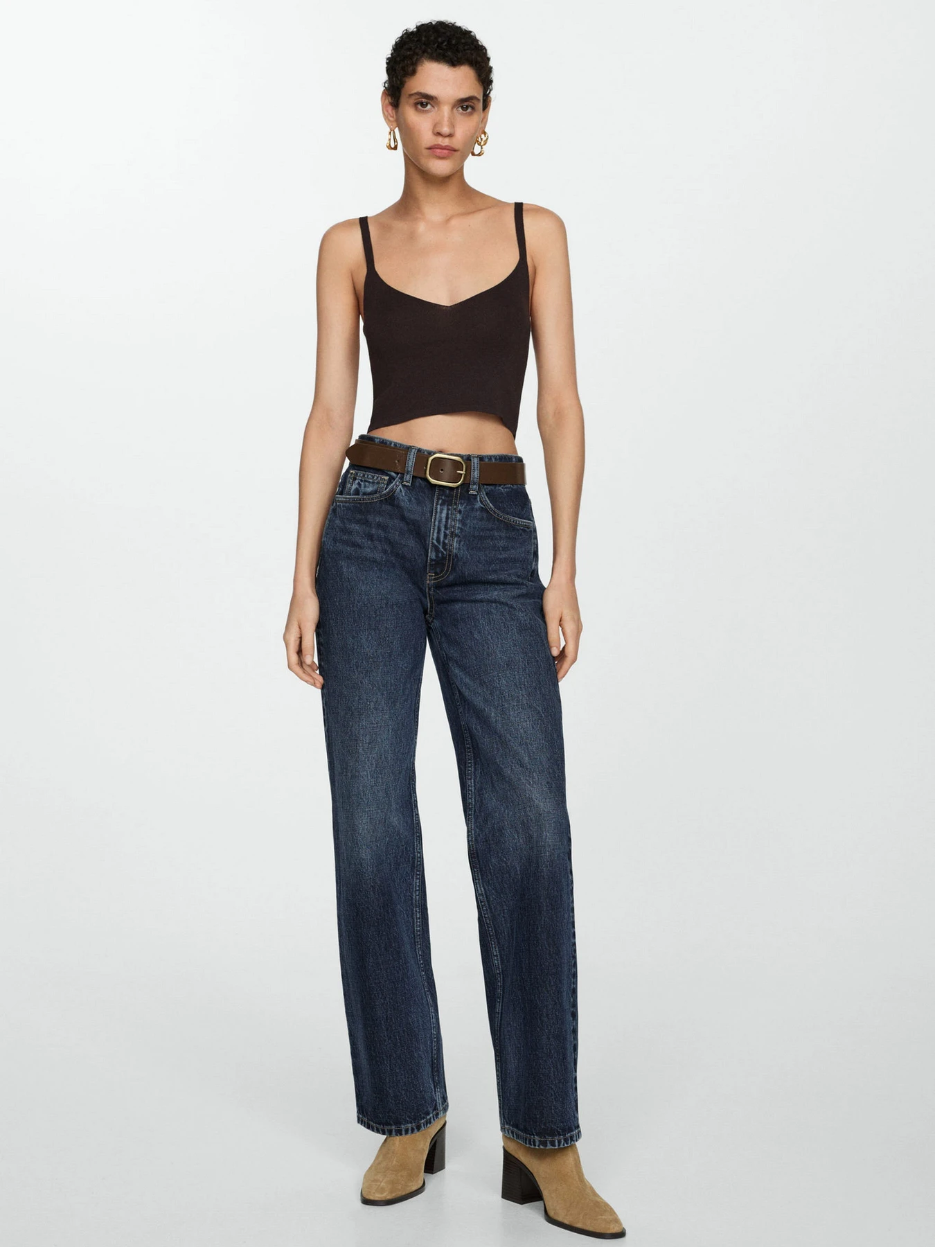 Джинсы MANGO модель 77055644_TO Фото