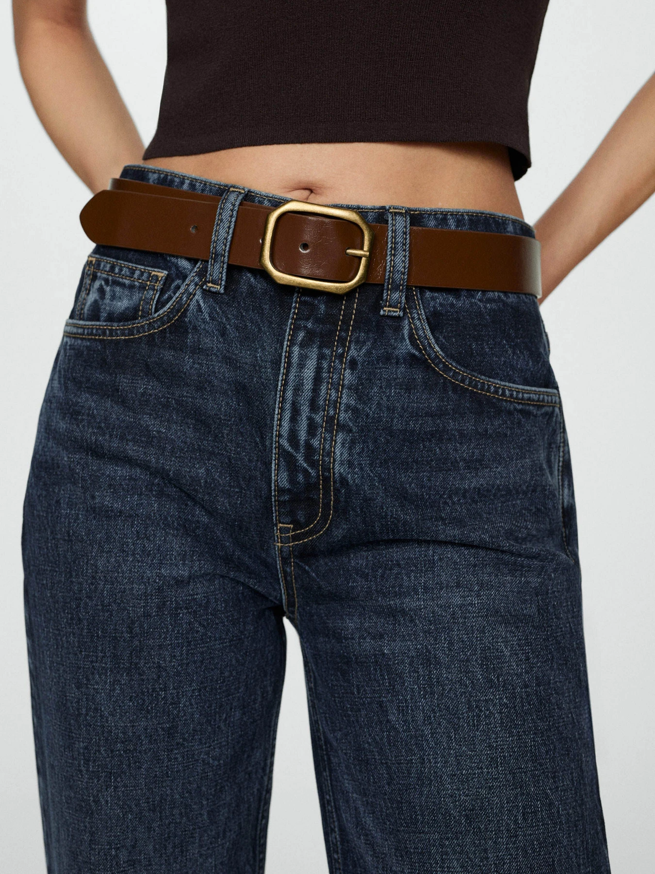 Джинсы MANGO модель 77055644_TO Фото
