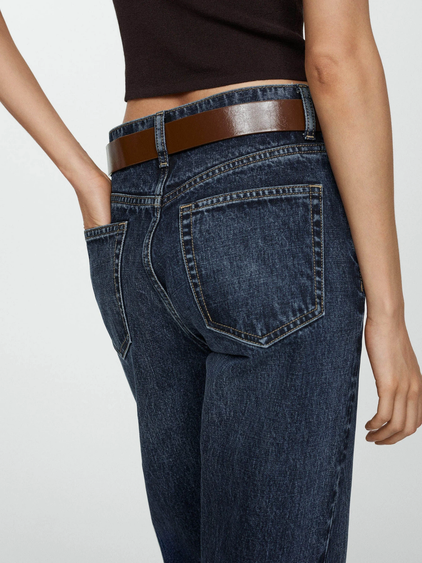 Джинсы MANGO модель 77055644_TO Фото