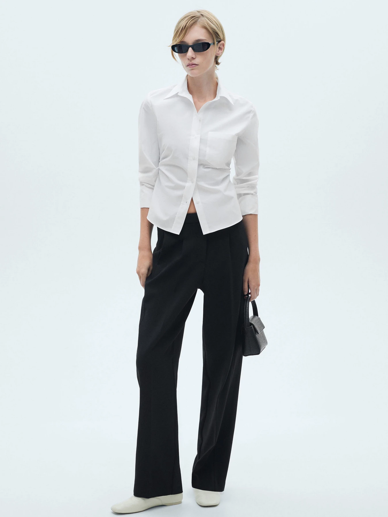 Штани MANGO модель 77036724_99 Штани MANGO модель 77036724_99 Фото