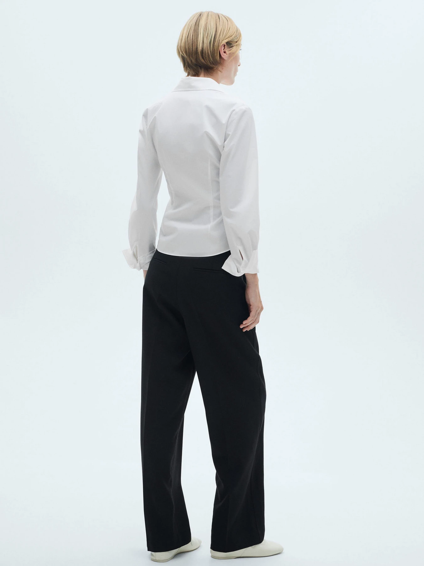 Штани MANGO модель 77036724_99 Штани MANGO модель 77036724_99 Фото