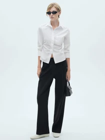Штани MANGO модель 77036724_99 Фото
