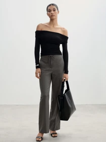 Брюки MANGO модель 77054760_92 Фото