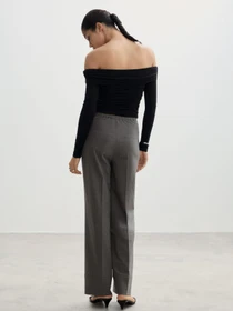 Брюки MANGO модель 77054760_92 Фото