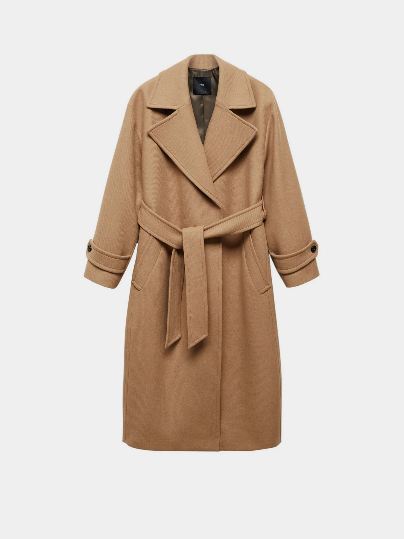 Пальто и плащи MANGO Traviata модель 57066728_9 Фото