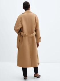 Пальто и плащи MANGO Traviata модель 57066728_9 Фото