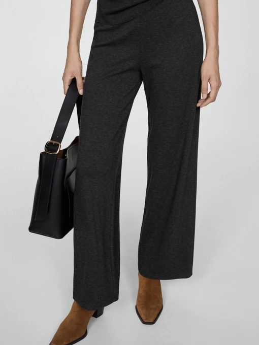 Штани MANGO модель 77085647_96 Фото
