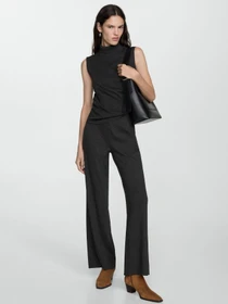 Брюки MANGO модель 77085647_96 Фото