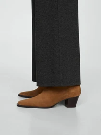 Брюки MANGO модель 77085647_96 Фото
