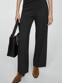 Штани MANGO модель 77085647_96 Фото