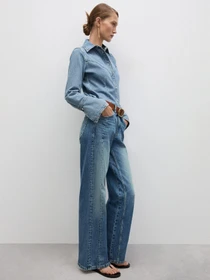 Джинсы MANGO модель 77004022_TM Фото