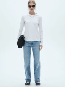 Джинсы MANGO модель 77014019_TM Фото