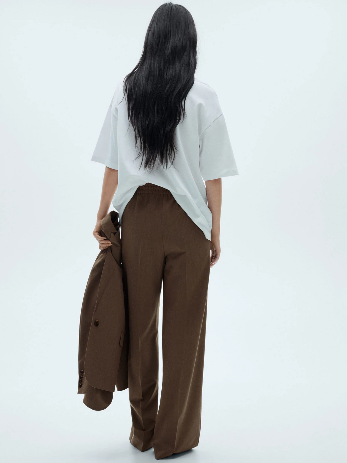 Штани MANGO модель 77016730_30 Фото