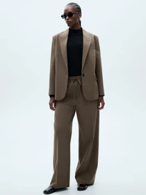 Штани MANGO модель 77016730_30 Фото