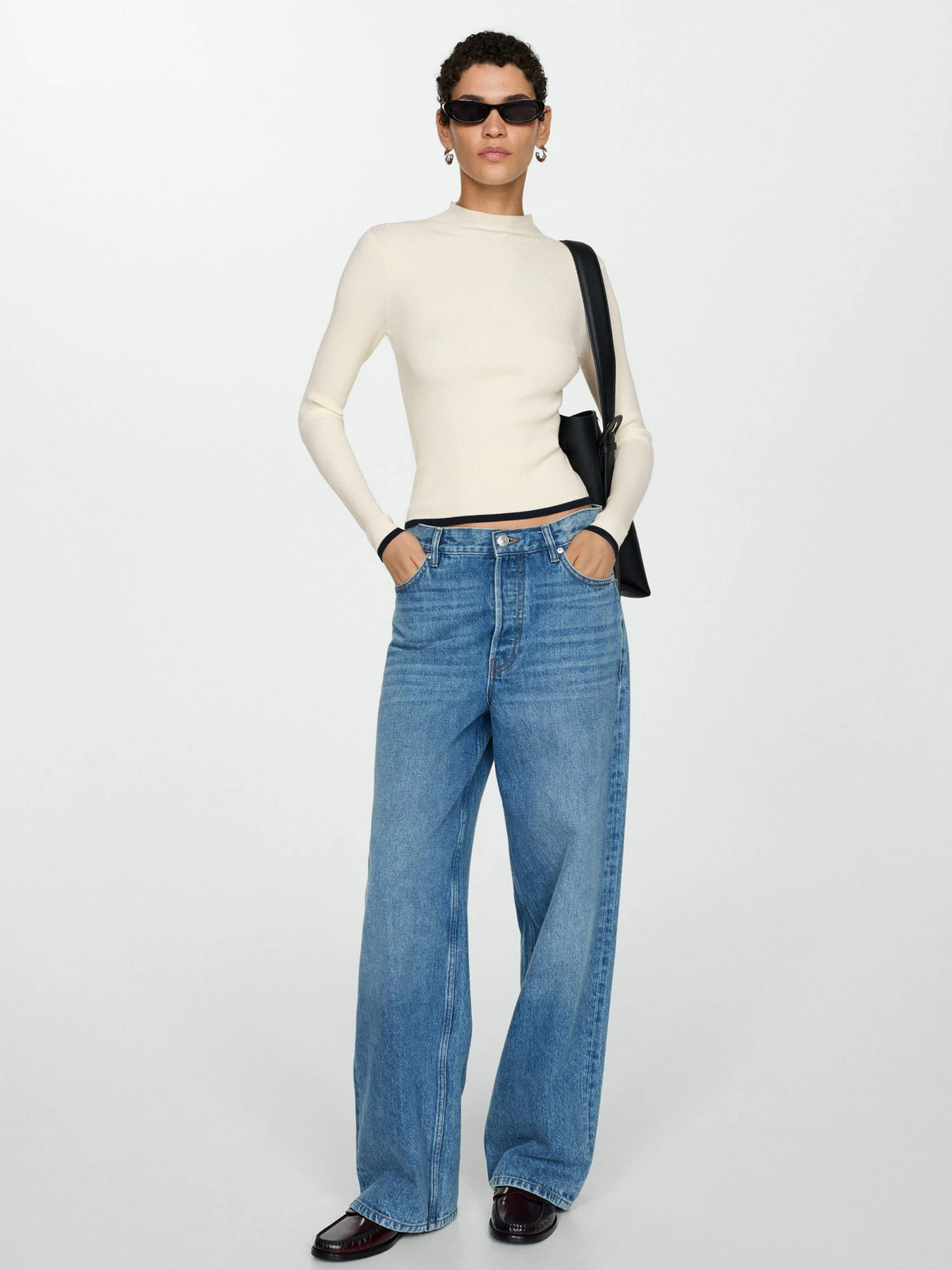 Свитры и кардиганы MANGO модель 77005662_5 Фото