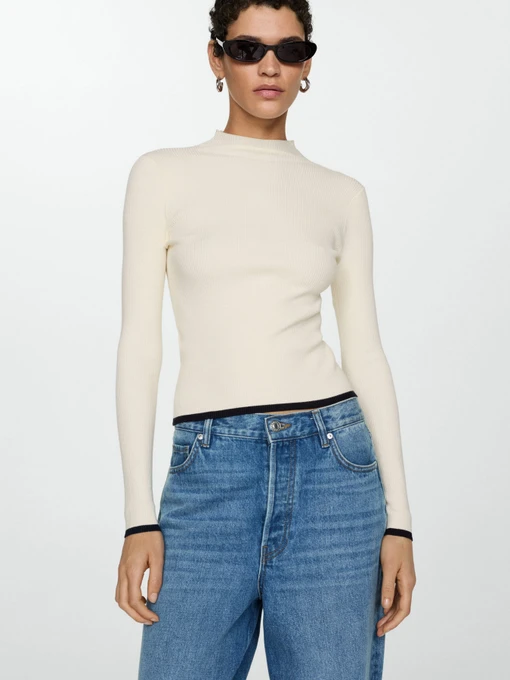 Свитры и кардиганы MANGO модель 77005662_5 Фото