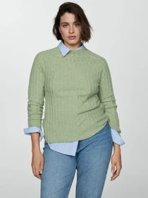 Свитры и кардиганы MANGO модель 77015651_40 Фото