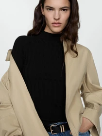Свитры и кардиганы MANGO модель 77015651_99 Фото