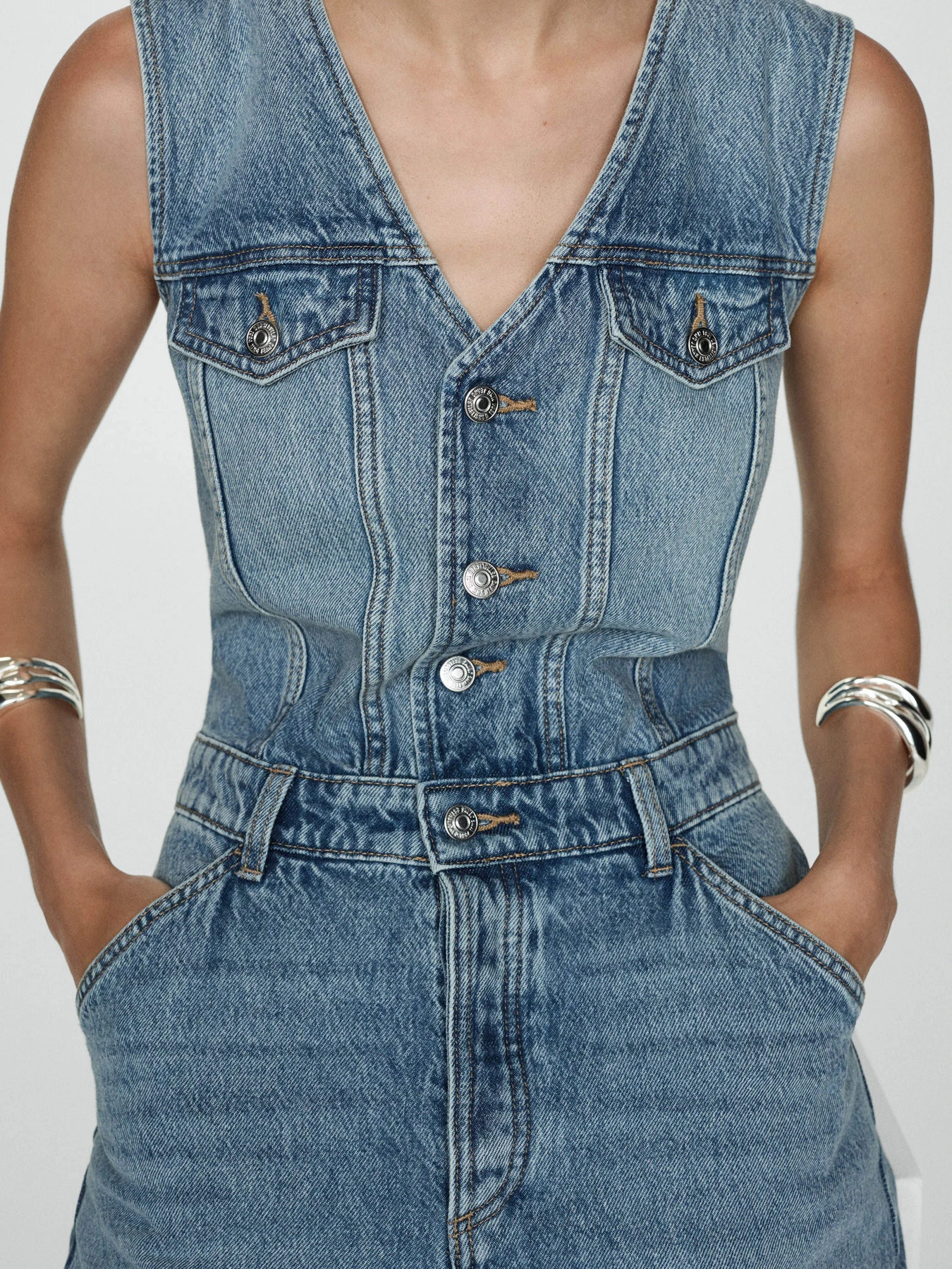 Комбінезони MANGO модель 77094016_TM Комбінезони MANGO модель 77094016_TM Фото