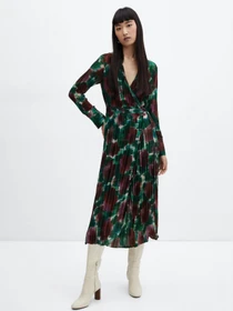 Платья MANGO Nogal модель 57058278_43 Фото