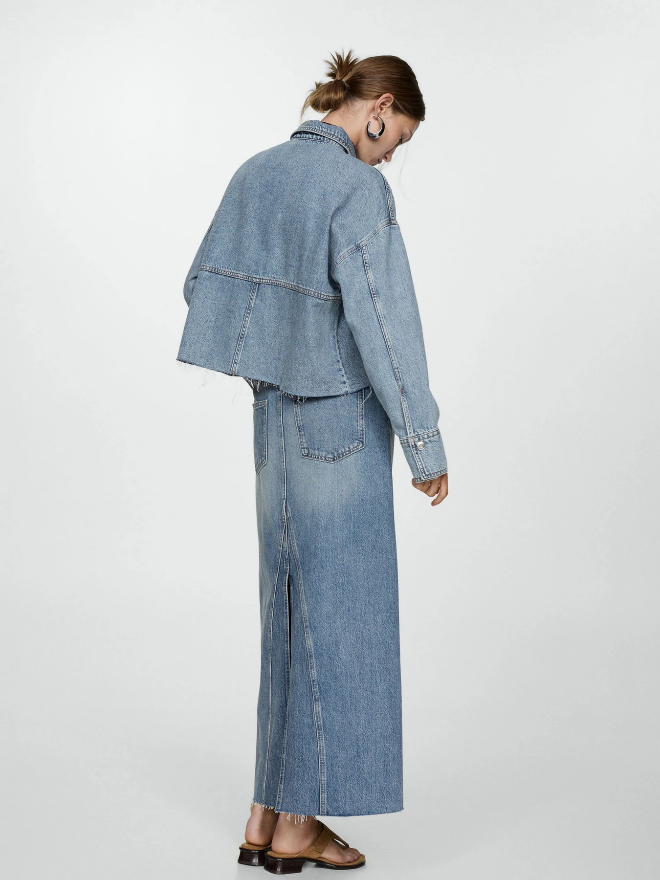 Юбки MANGO модель 77054017_TM Юбки MANGO модель 77054017_TM Фото