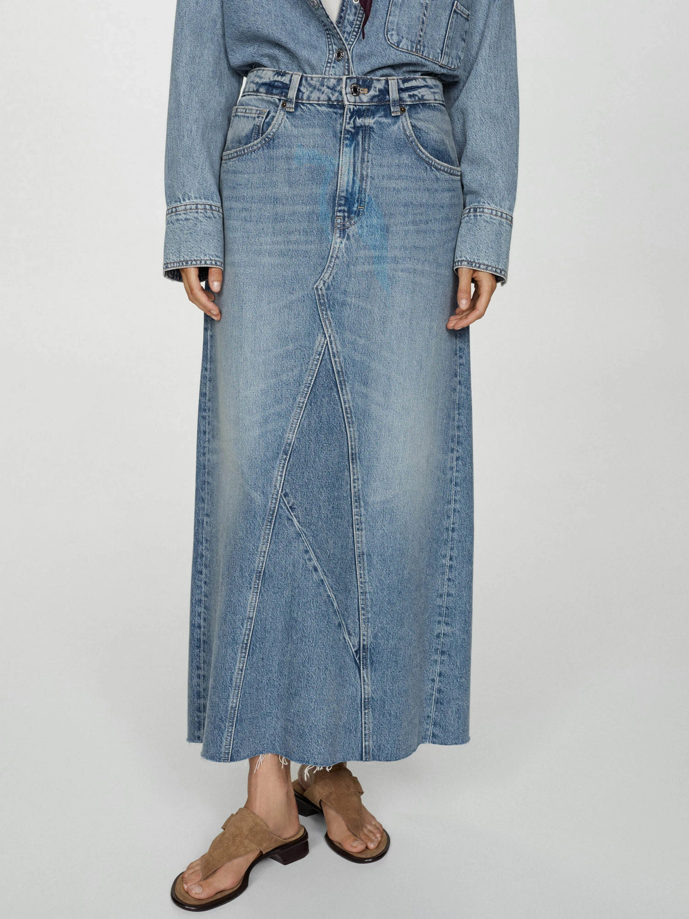 Юбки MANGO модель 77054017_TM Юбки MANGO модель 77054017_TM Фото