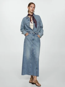 Юбки MANGO модель 77054017_TM Фото