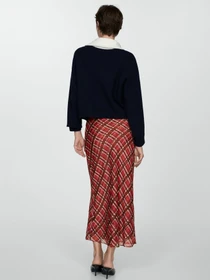 Спідниці MANGO модель 77064023_76 Фото