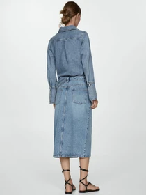 Юбки MANGO модель 77094054_TM Фото