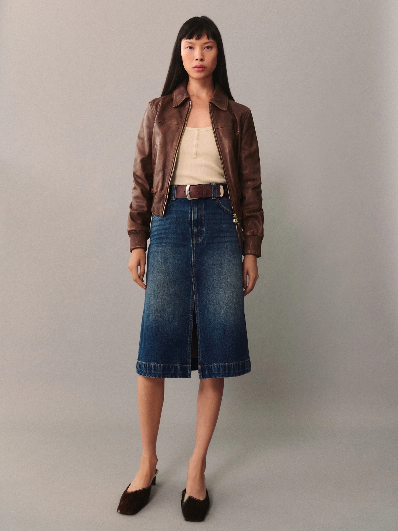 Юбки MANGO модель 77095643_TO Юбки MANGO модель 77095643_TO Фото