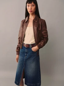 Юбки MANGO модель 77095643_TO Фото
