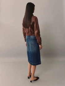 Юбки MANGO модель 77095643_TO Фото